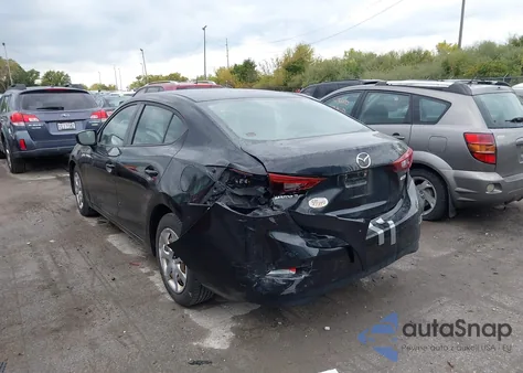 2015 Mazda Mazda3 I Sport z USA, uszkodzony, nr VIN 3MZBM1U79FM189342